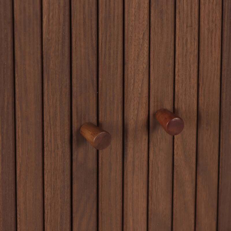 TV-Möbel 150 cm Holzoptik skandinavisch (5/6)