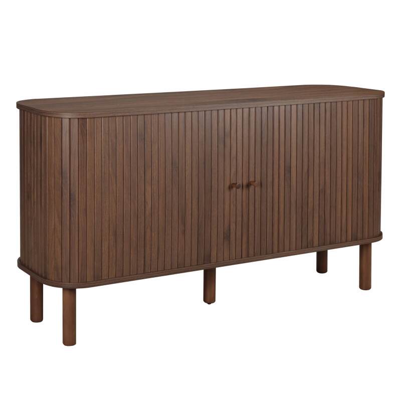 Büfett Holzoptik, 2 Türen, 140 cm