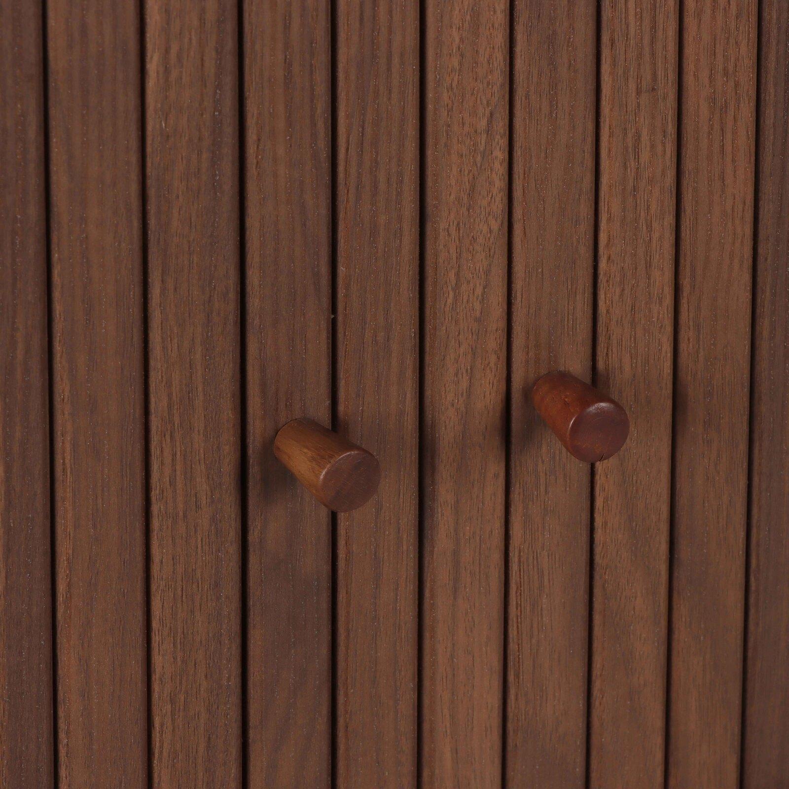 Büfett Holzoptik, 2 Türen, 140 cm