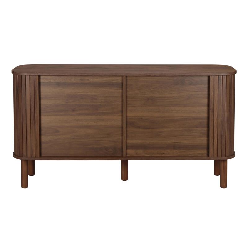 Büfett Holzoptik, 2 Türen, 140 cm