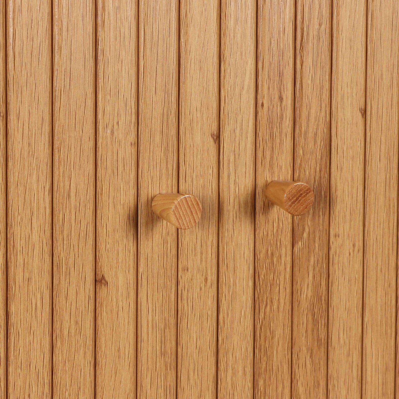 Büfett Holzoptik, 2 Türen, 140 cm