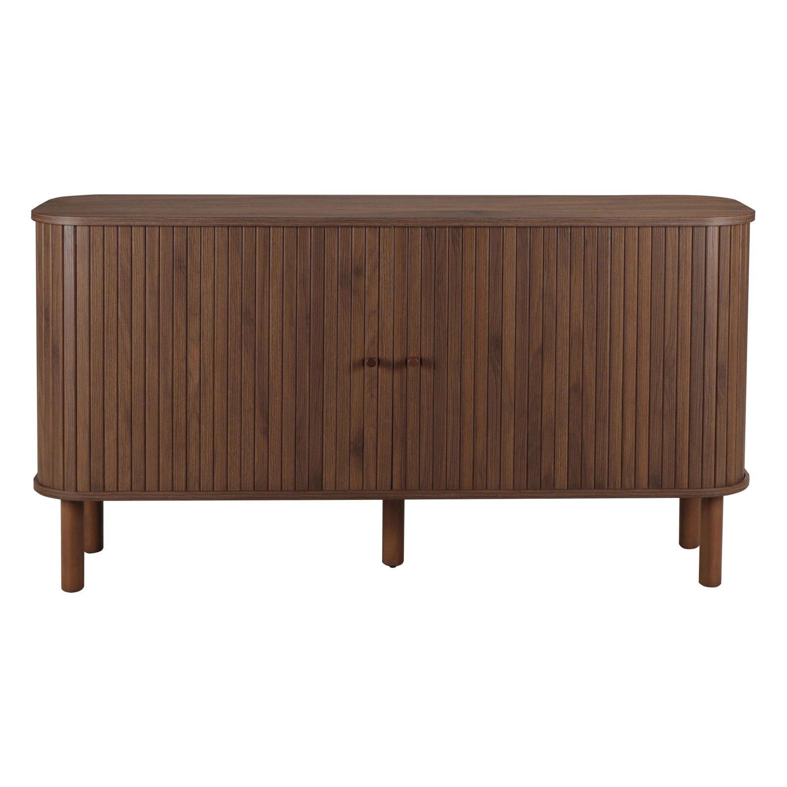 Büfett Holzoptik, 2 Türen, 140 cm