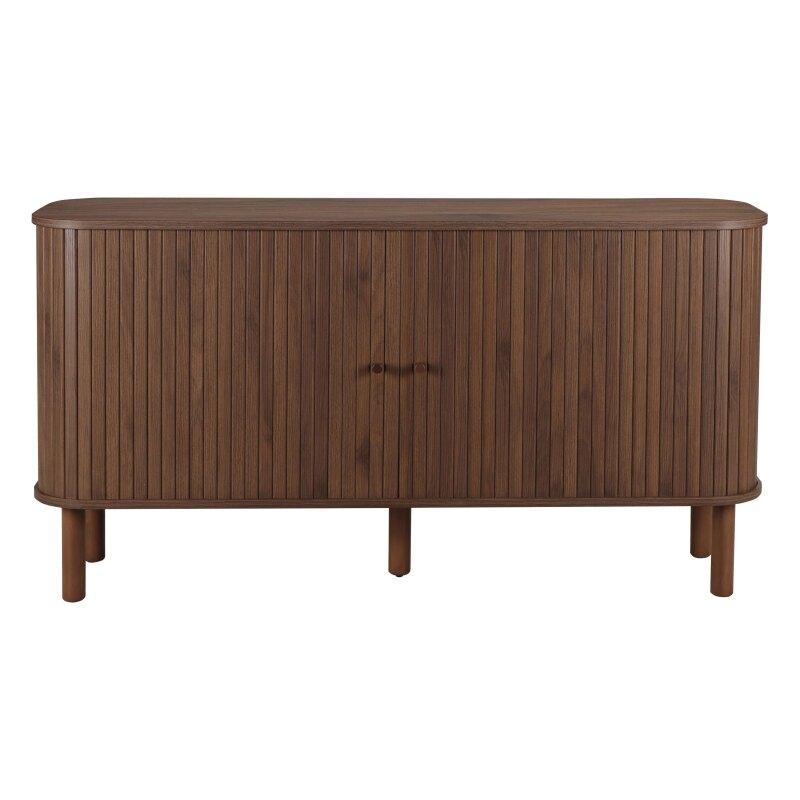 Büfett Holzoptik, 2 Türen, 140 cm