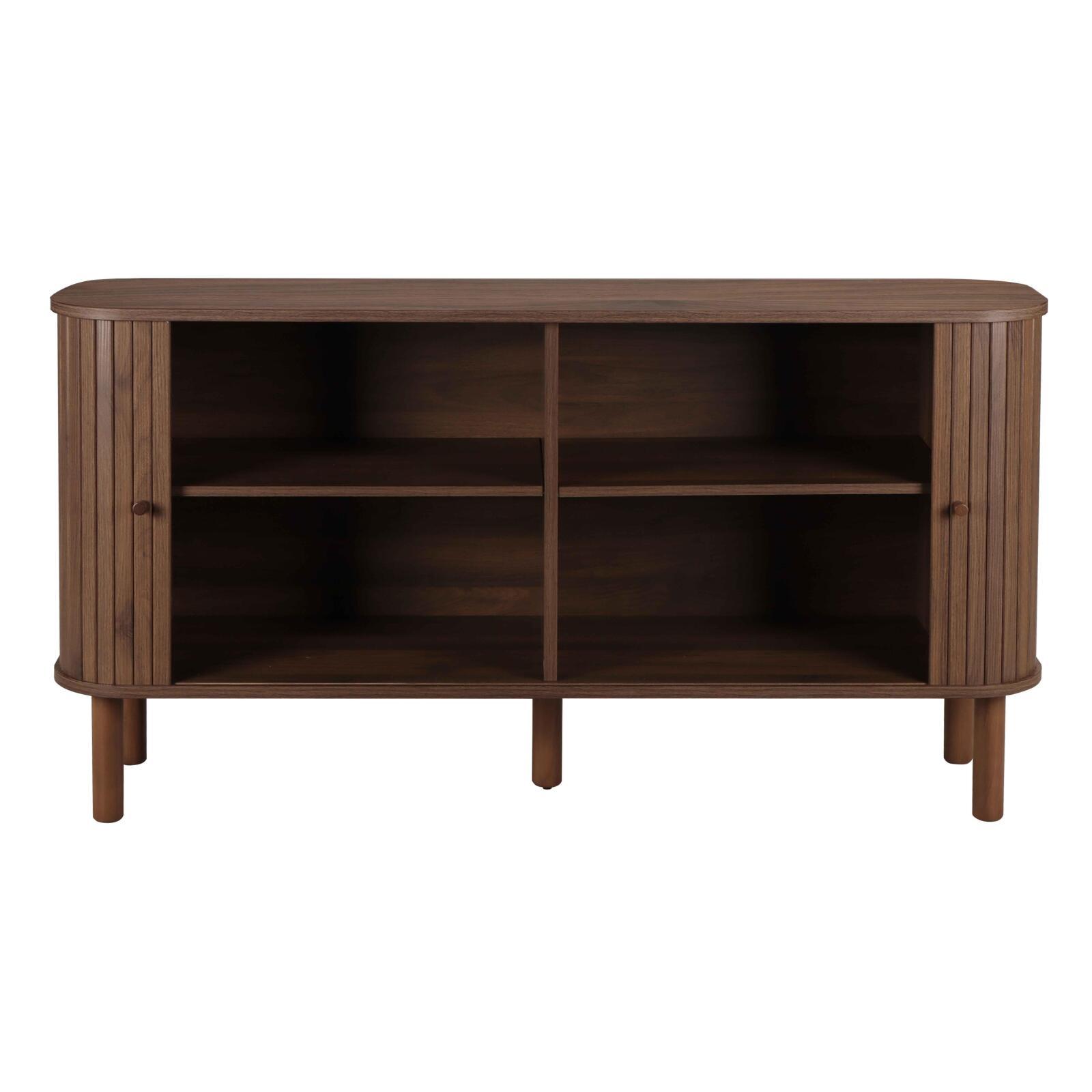 Büfett Holzoptik, 2 Türen, 140 cm