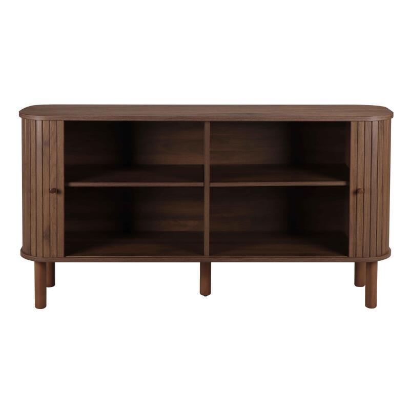 Büfett Holzoptik, 2 Türen, 140 cm