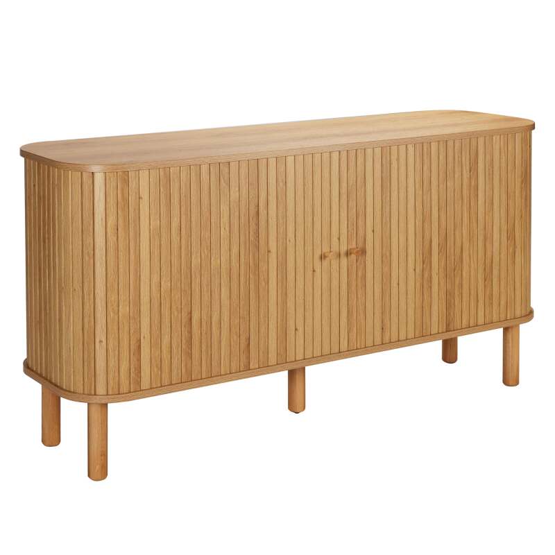 Büfett Holzoptik, 2 Türen, 140 cm