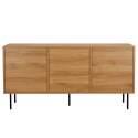 Büfett in Holzoptik 2 Türen, 150 cm