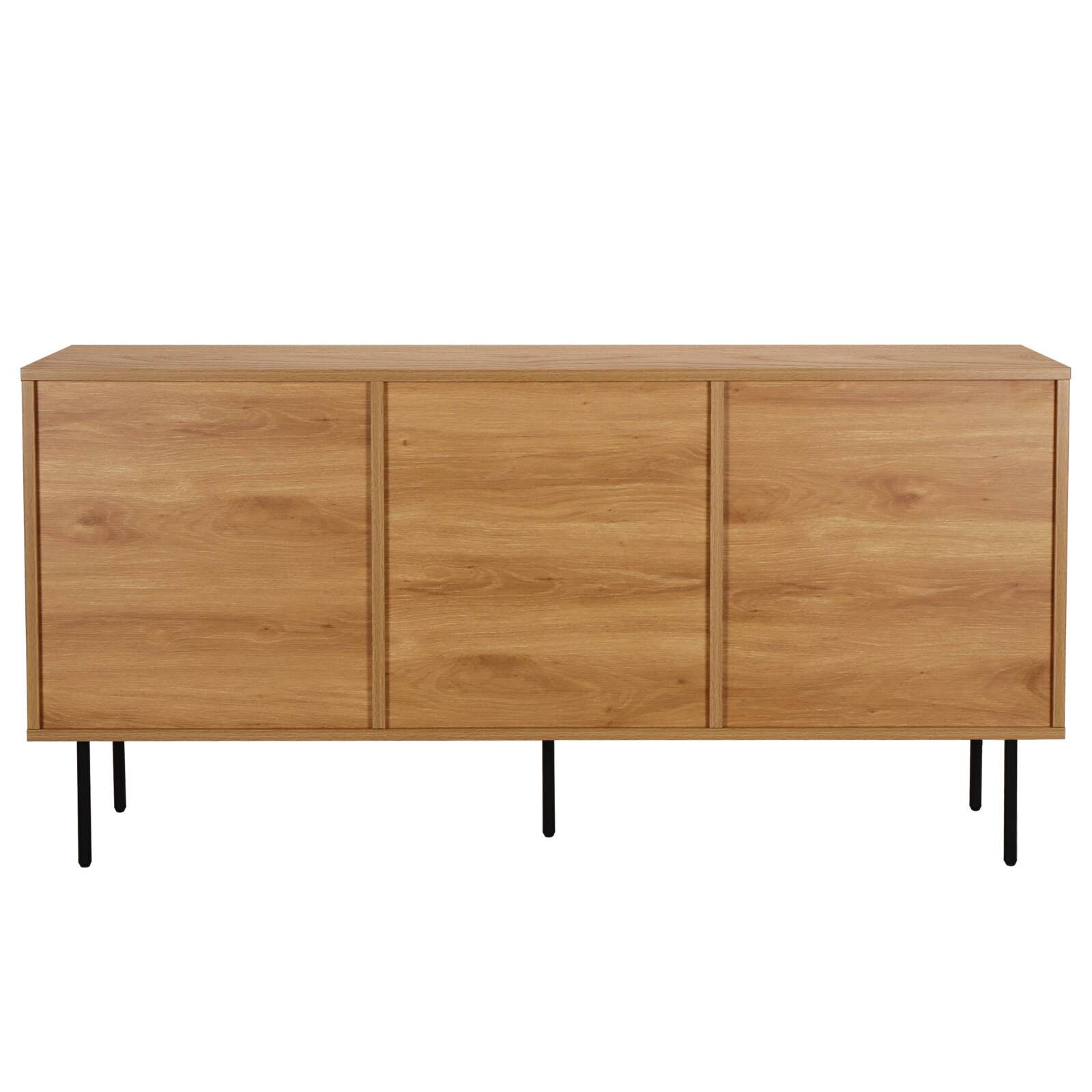 Büfett in Holzoptik 2 Türen, 150 cm Büfett in Holzoptik 2 Türen, 150 cm