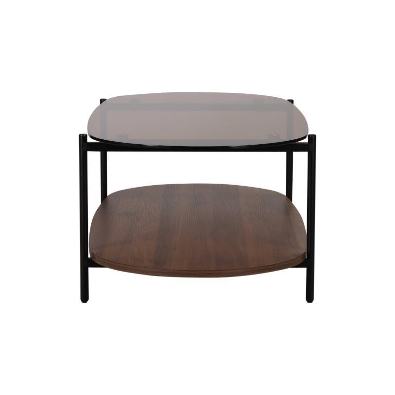 Couchtisch Ovaler aus Glas 120 x 55 x 40 cm (3/5)