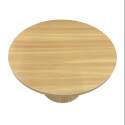 Couchtisch Runder in Holzoptik FSC® 70 x 70 x 45 cm