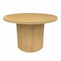 Couchtisch Runder in Holzoptik FSC® 70 x 70 x 45 cm