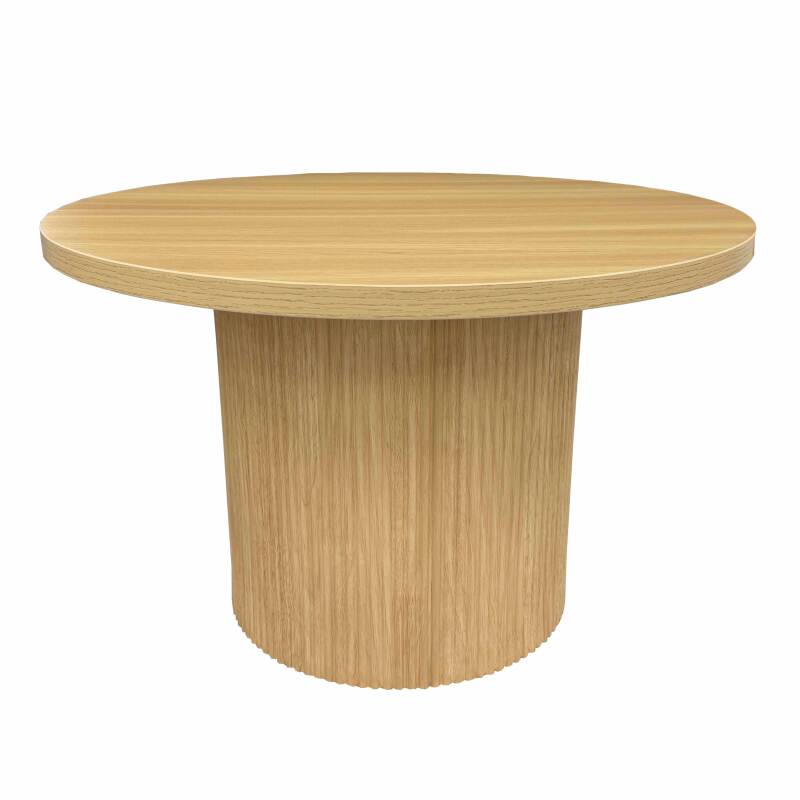 Couchtisch Runder in Holzoptik FSC® 70 x 70 x 45 cm