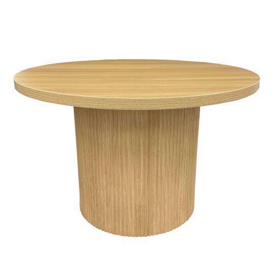 Couchtisch Runder in Holzoptik FSC® 70 x 70 x 45 cm