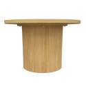 Couchtisch Runder in Holzoptik FSC® 70 x 70 x 45 cm