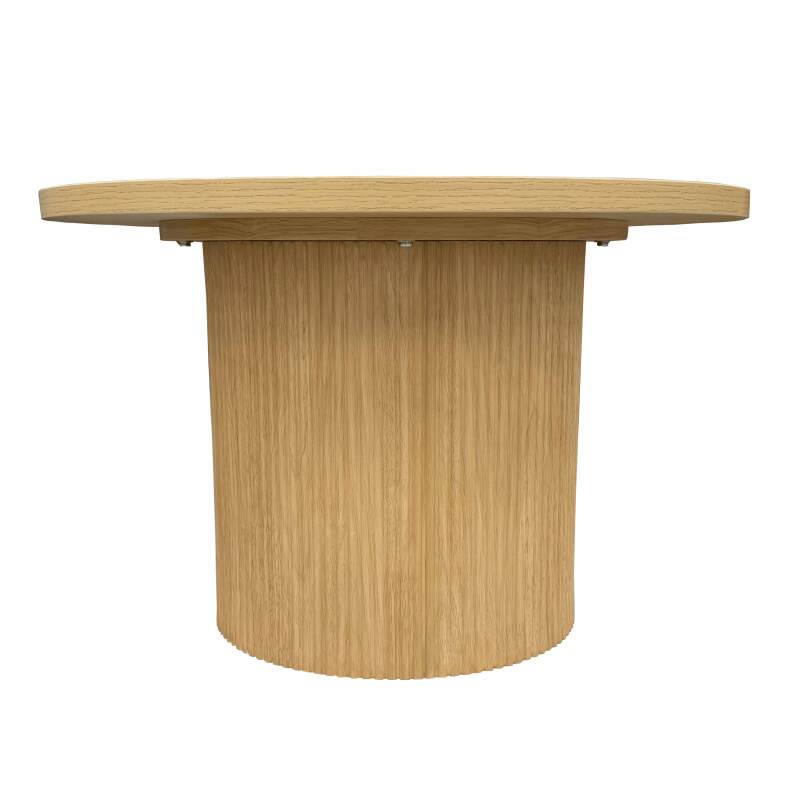 Couchtisch Runder in Holzoptik FSC® 70 x 70 x 45 cm