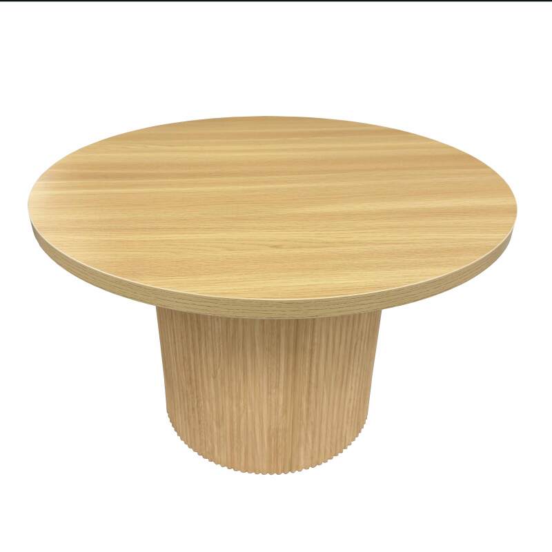 Couchtisch Runder in Holzoptik FSC® 70 x 70 x 45 cm