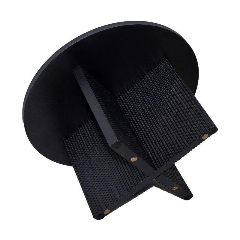 Couchtisch rund, in Holzoptik, Ø80 x 45 cm (5/6)