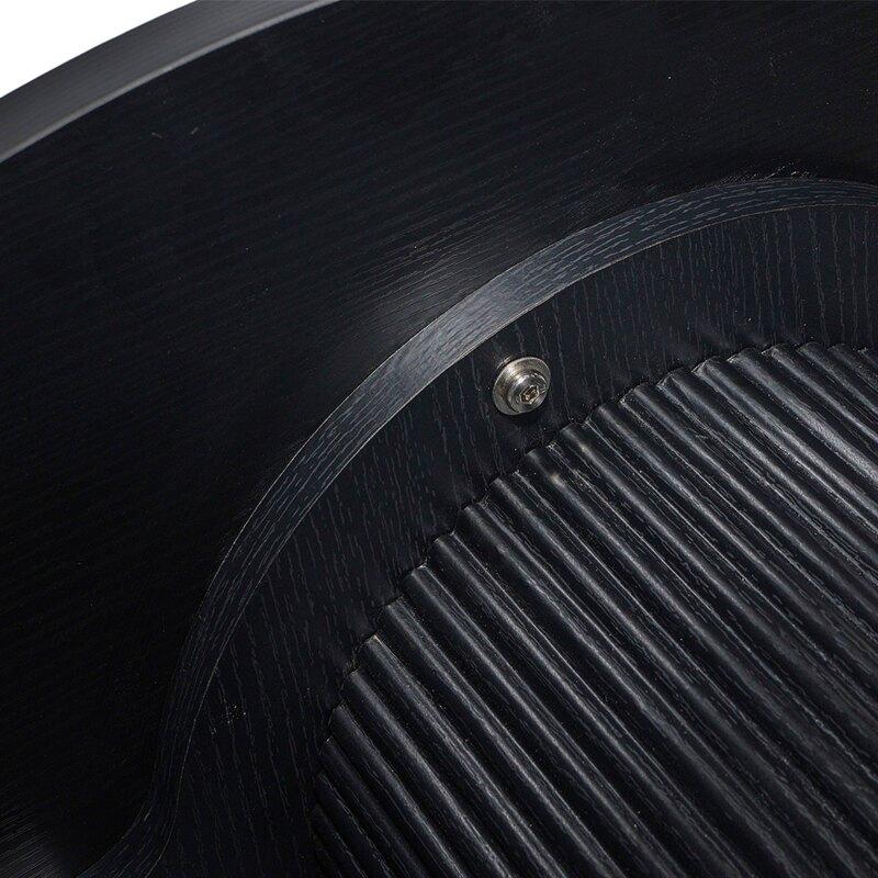 Couchtisch rund, in Holzoptik, Ø80 x 45 cm (4/7)