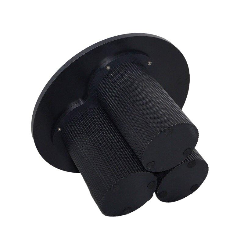 Couchtisch rund, in Holzoptik, Ø80 x 45 cm (2/7)