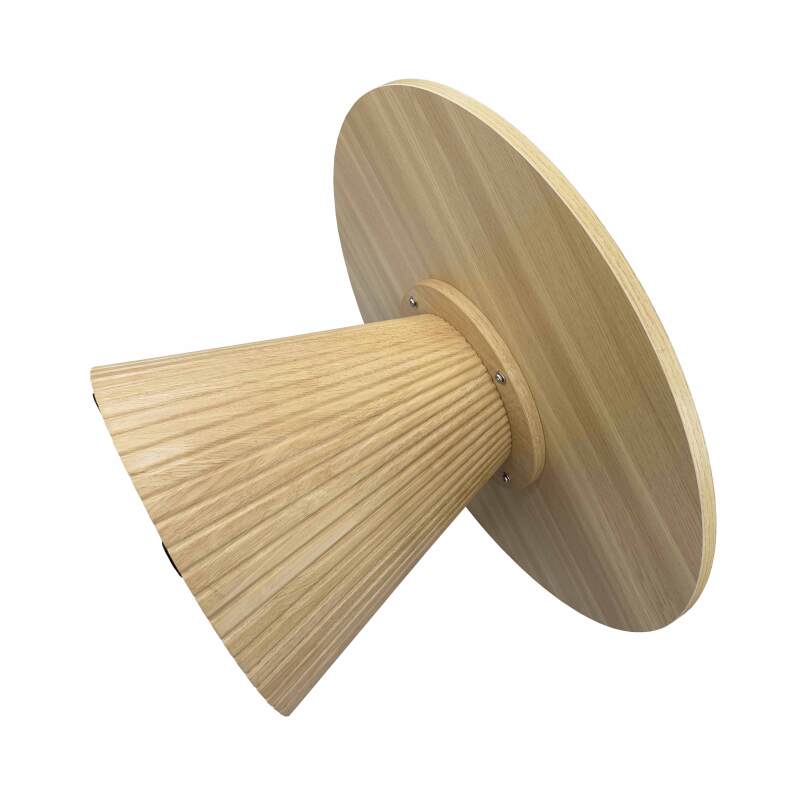 Couchtisch rund, in Holzoptik, Ø80 x 45 cm (5/7)