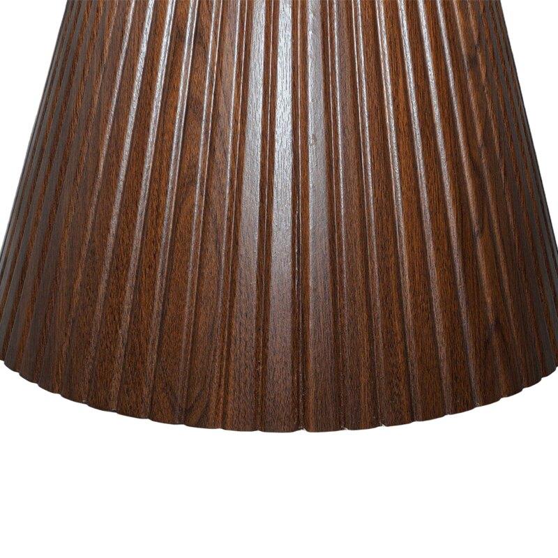 Couchtisch rund, in Holzoptik, Ø80 x 45 cm (6/7)