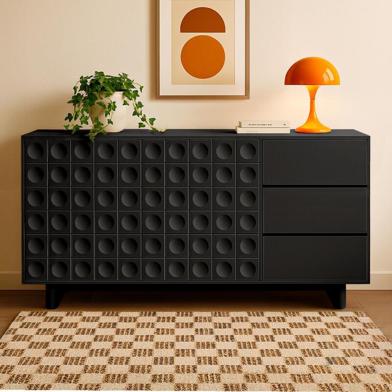 Büfett geeint 2 Türen 160 cm