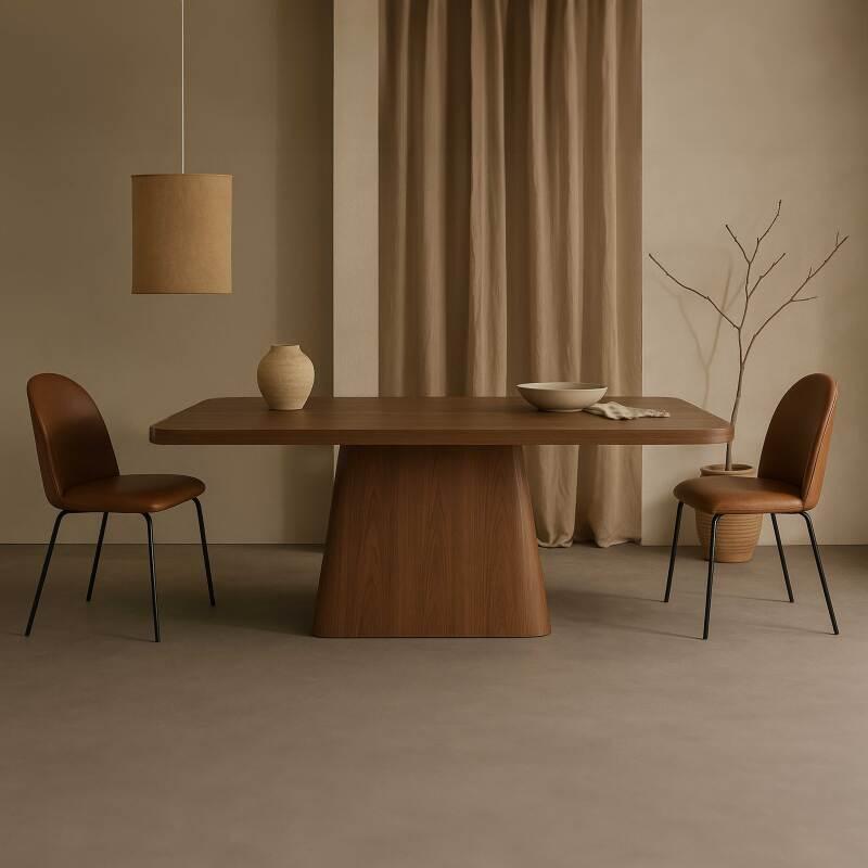 Esstisch in Holzoptik FSC® MIX für 4 Personen