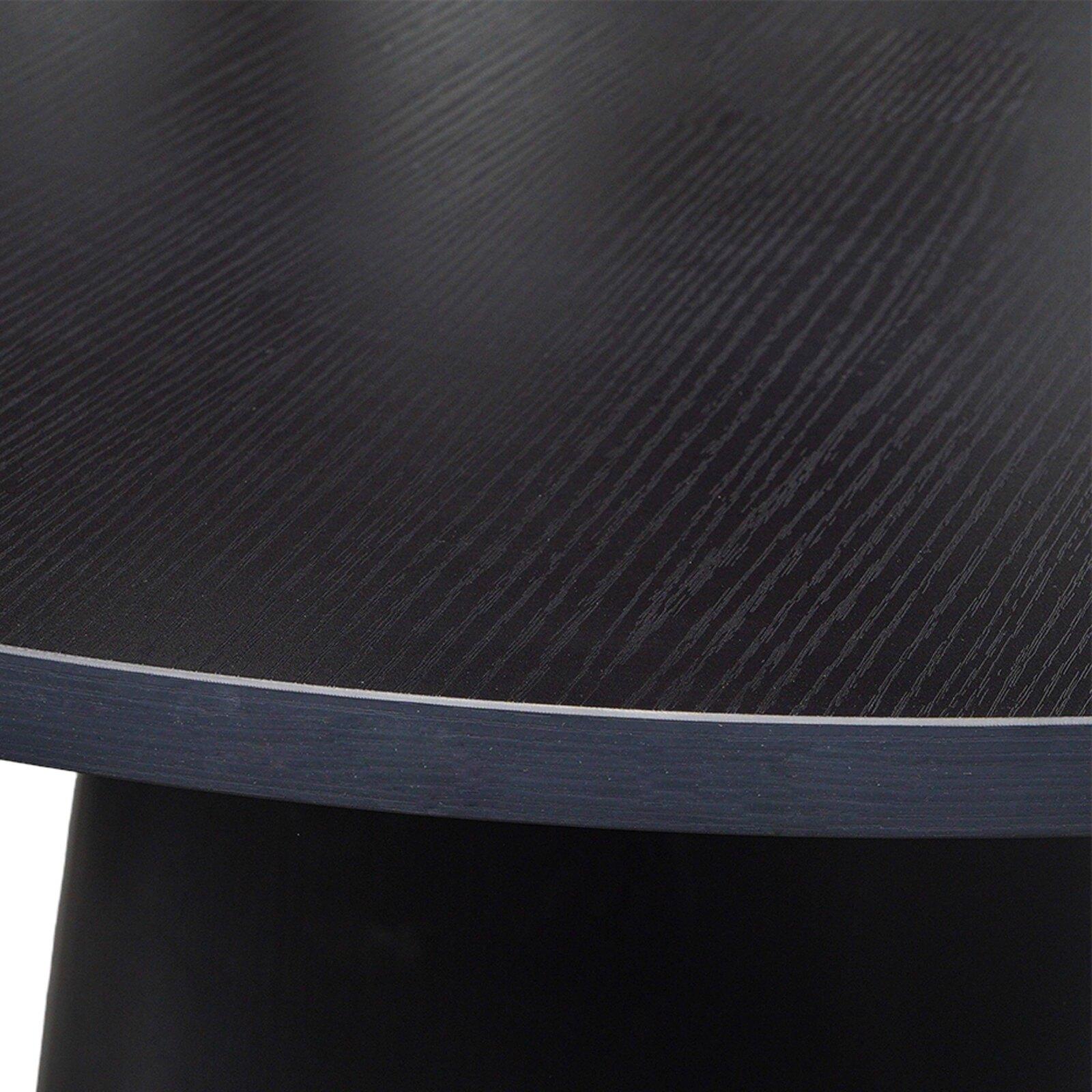 Esstisch rund, in Holzoptik FSC® MIX, für 4 Personen