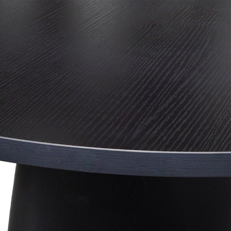 Esstisch rund, in Holzoptik FSC® MIX, für 4 Personen