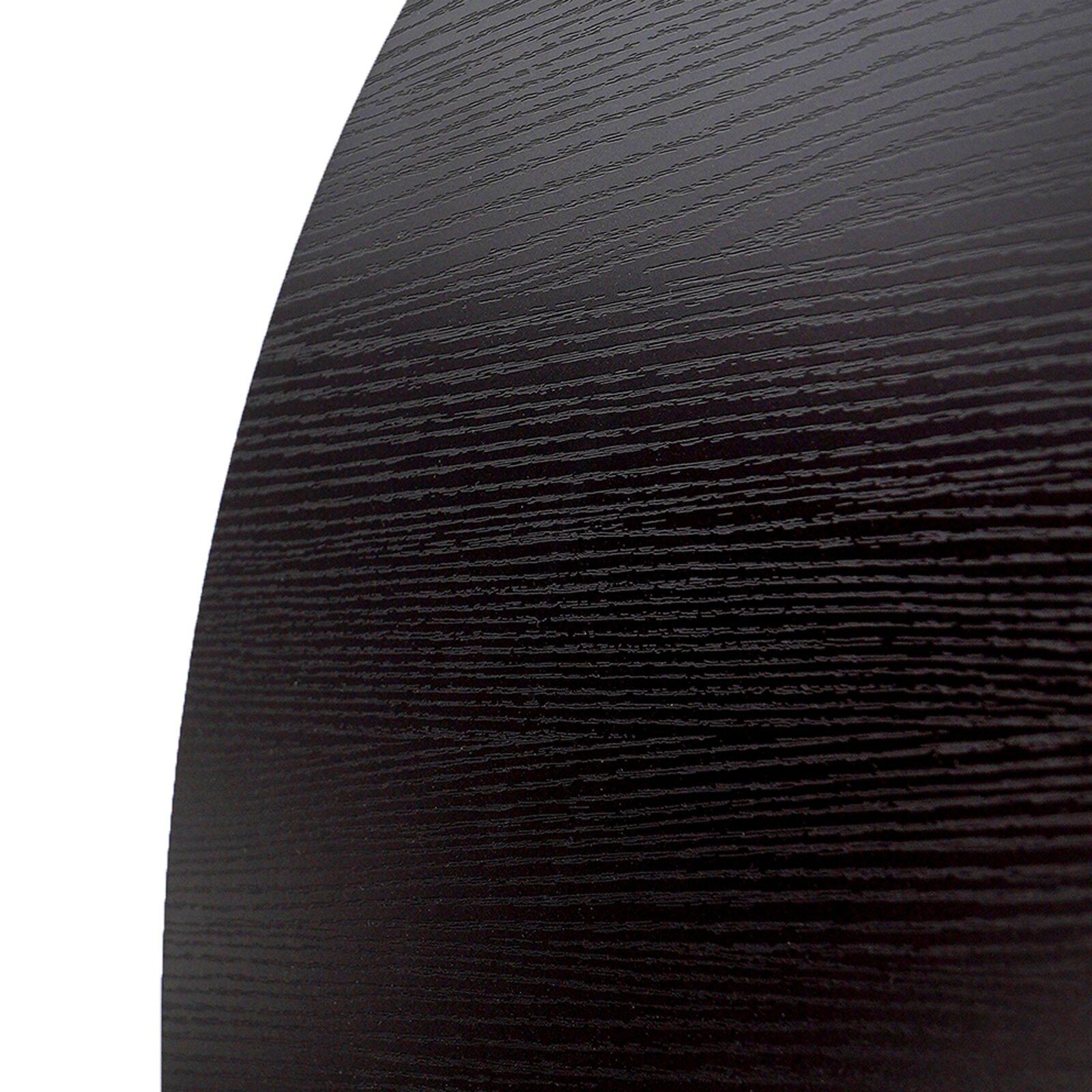 Couchtisch oval, in Holzoptik, 120x70x35 cm