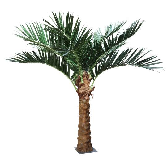Künstliche Palme