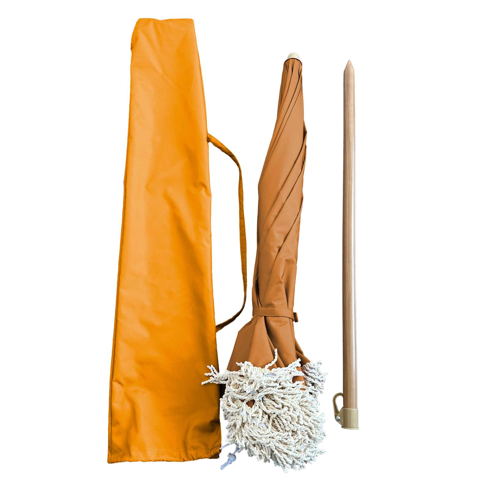 Mittelmastschirm rund Ø 2 m