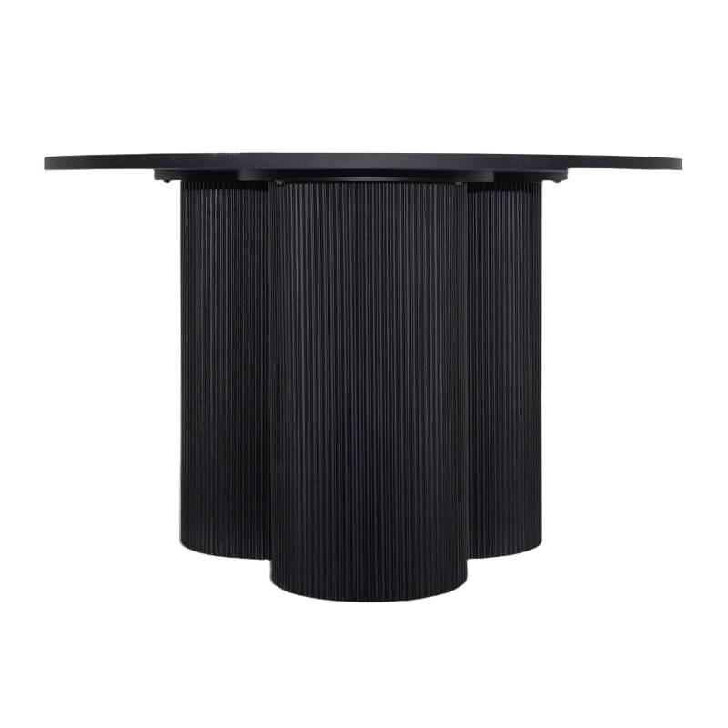 Esstisch rund, in Holzoptik für 4 Personen (3/8)