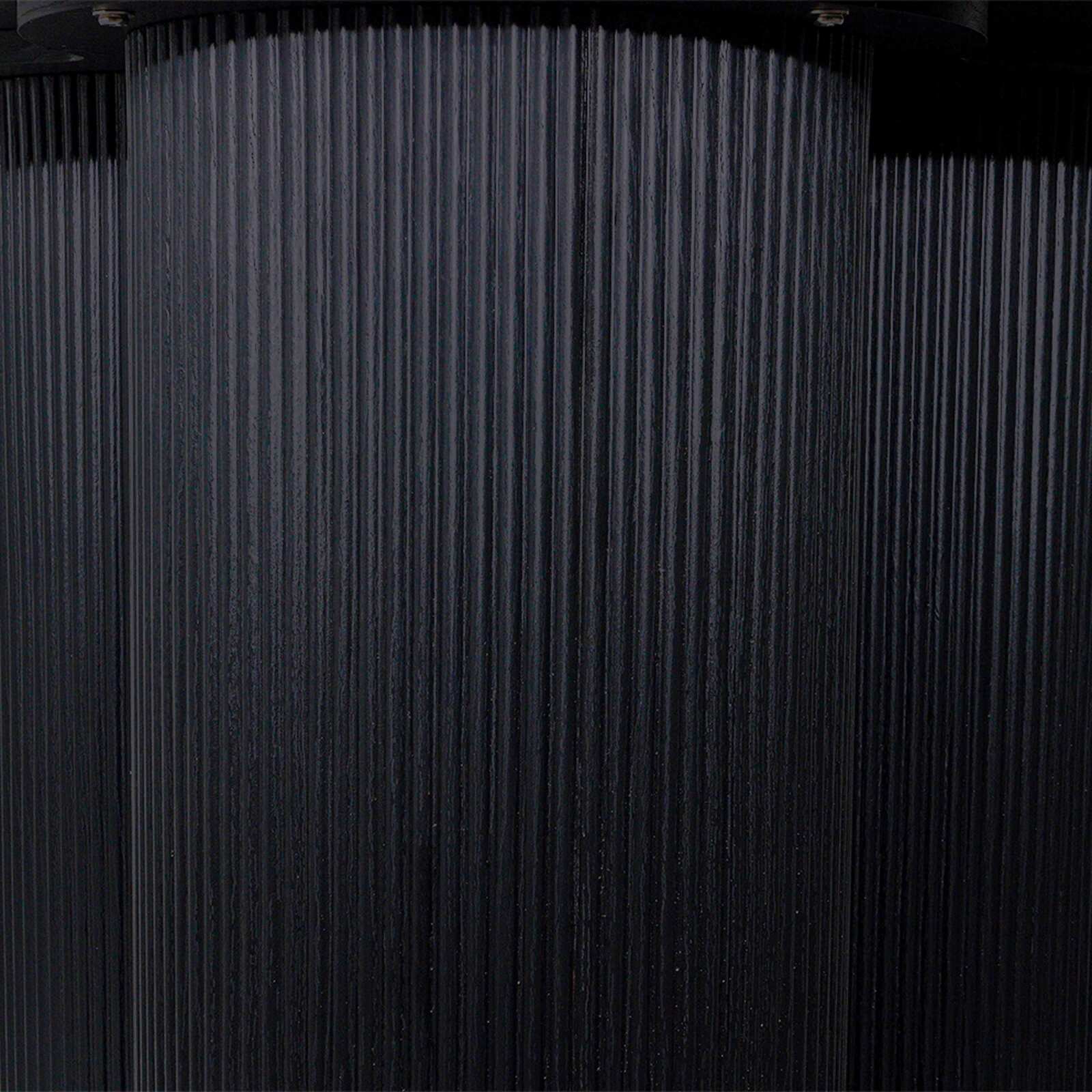 Esstisch rund, in Holzoptik für 4 Personen