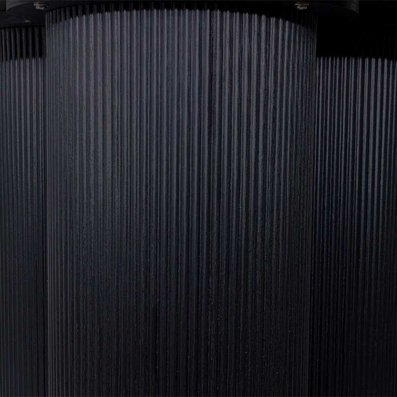 Esstisch rund, in Holzoptik für 4 Personen (6/8)