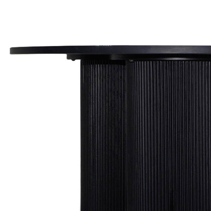 Esstisch rund, in Holzoptik für 4 Personen (5/8)