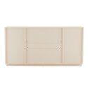 Büfett Schlichtes mit 4 Türen, 160 cm