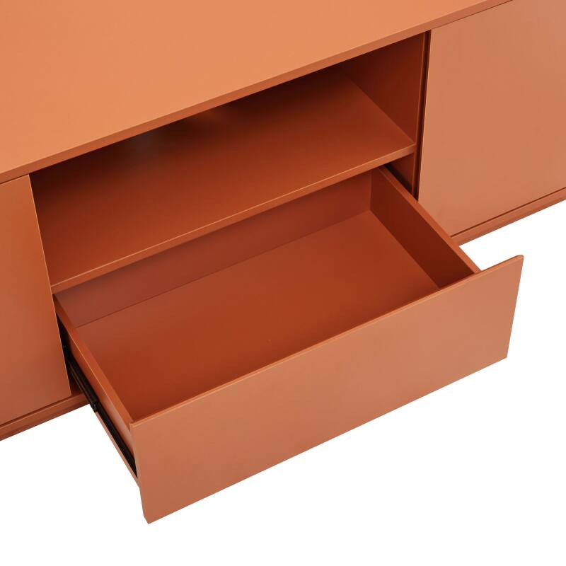 TV-Möbel Schlichtes 140 cm moderner Stil (4/7)