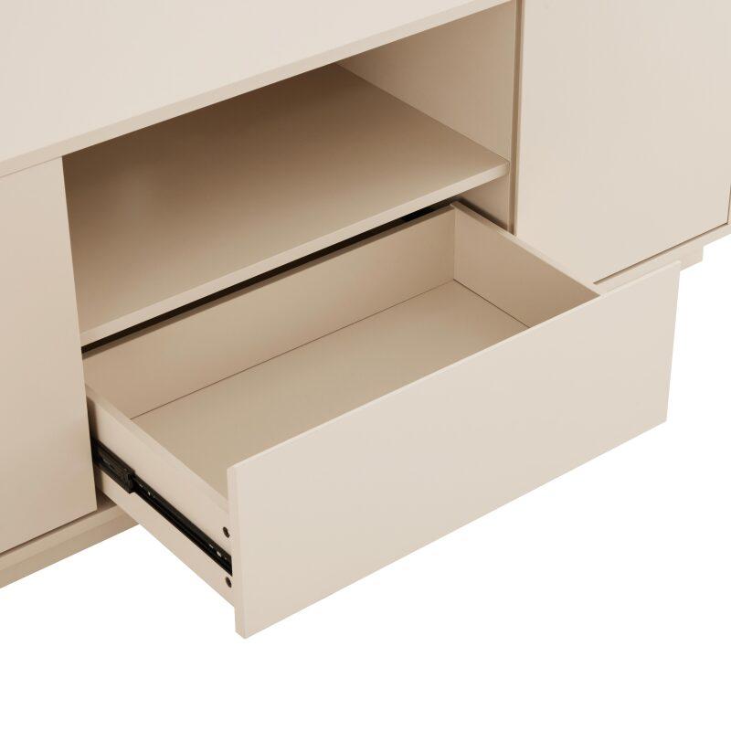 TV-Möbel Schlichtes 140 cm moderner Stil (5/8)