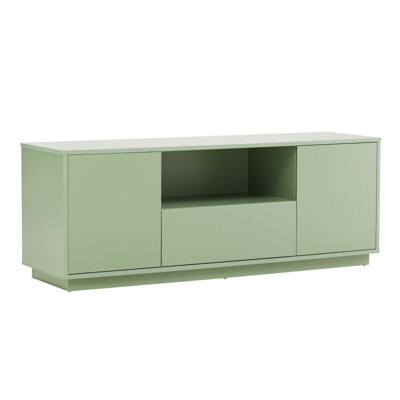 TV-Möbel Schlichtes 140 cm moderner Stil