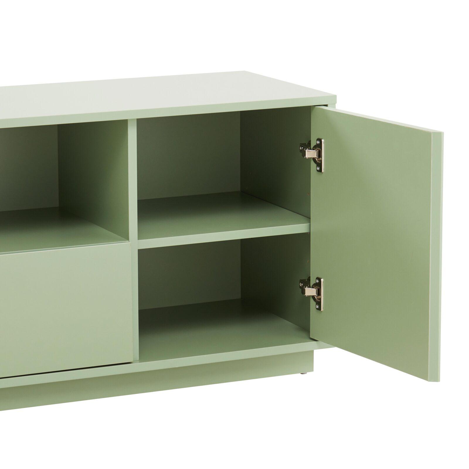 TV-Möbel Schlichtes 140 cm moderner Stil