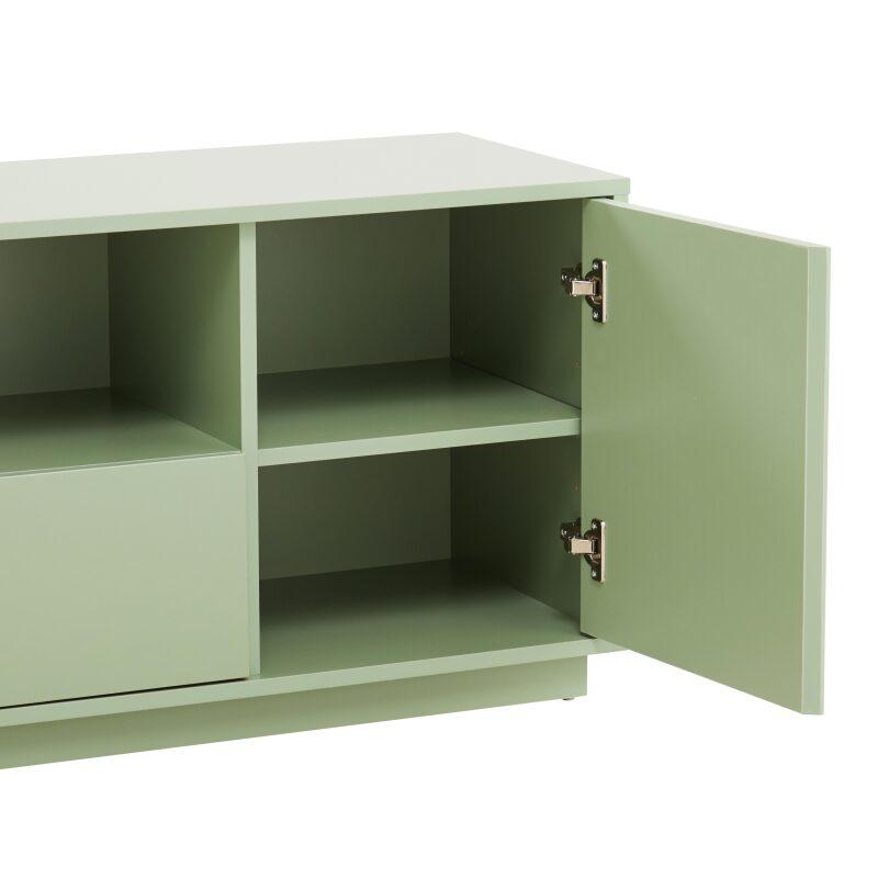 TV-Möbel Schlichtes 140 cm moderner Stil