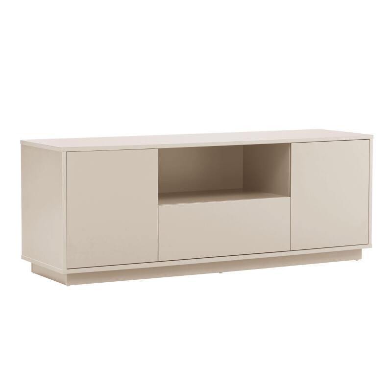 TV-Möbel Schlichtes 140 cm moderner Stil