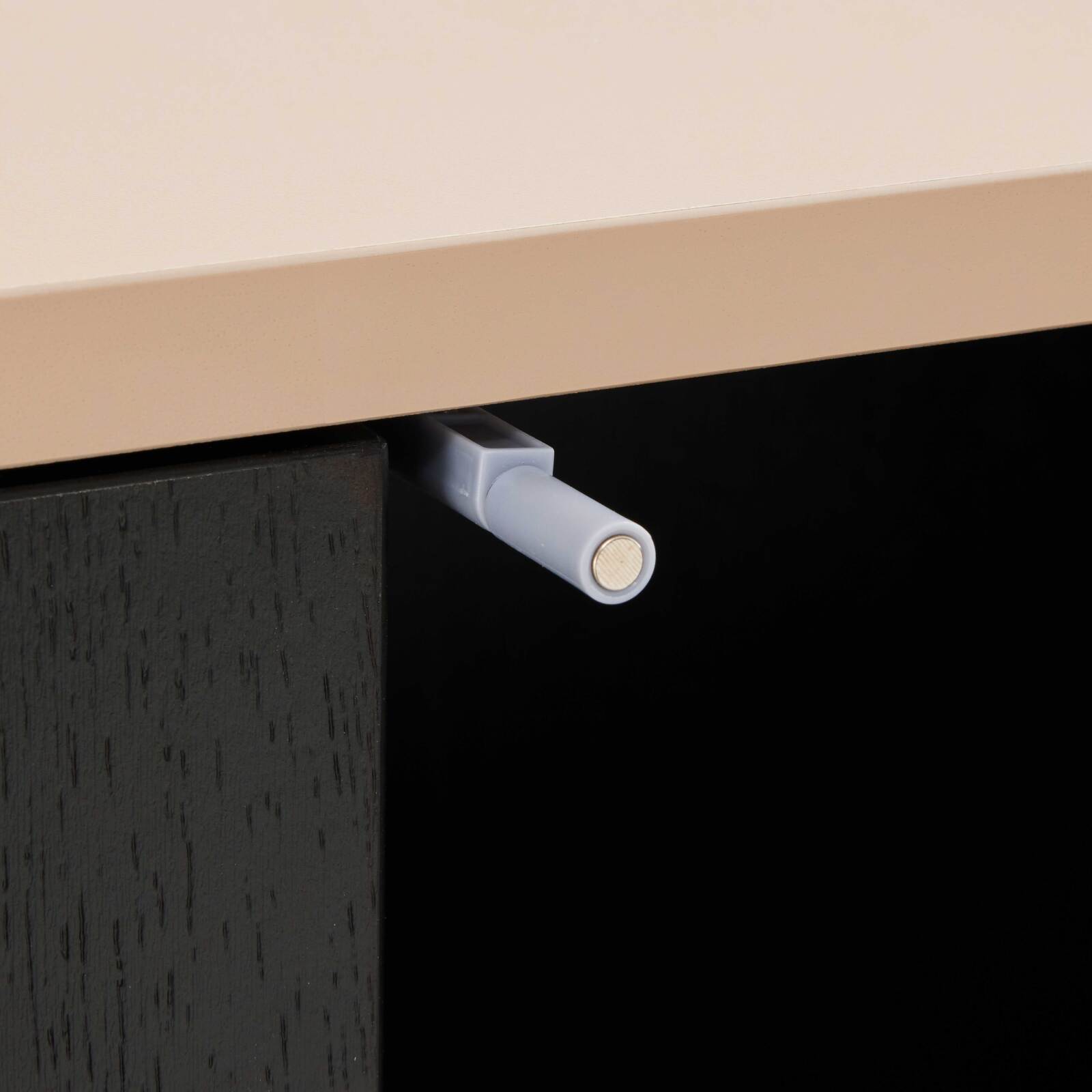 Büfett in Holzoptik mit 3 Türen, 140 cm