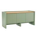 TV-Möbel schlichter 120 cm im minimalistischen Retro-Stil