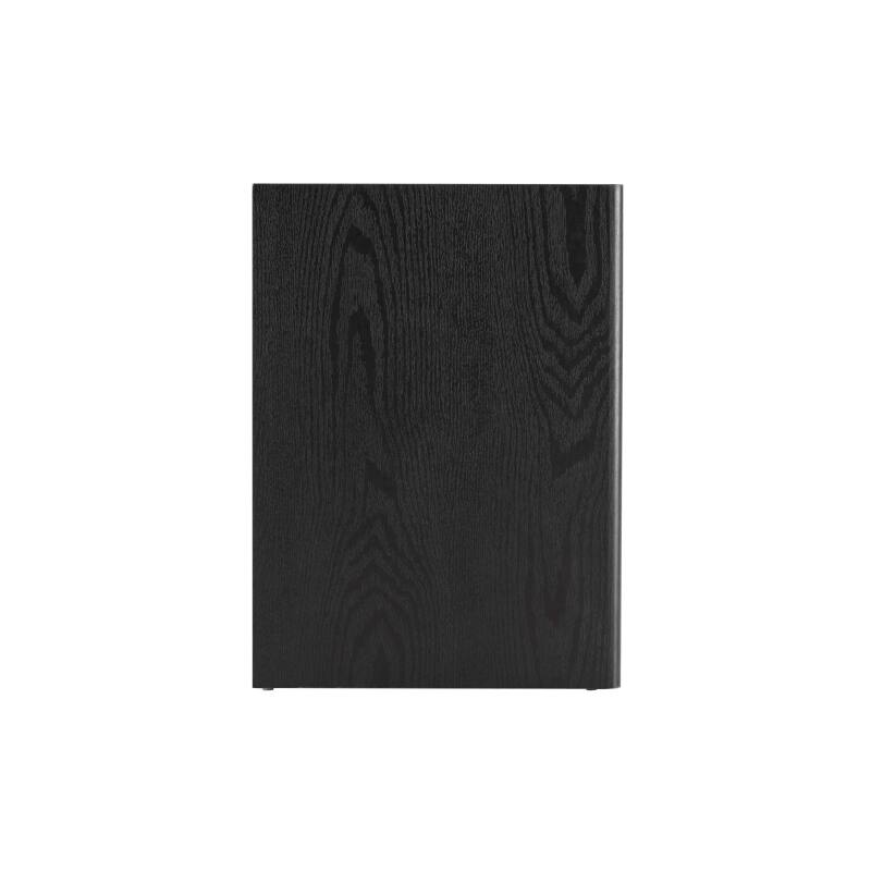 TV-Möbel in Holzoptik 120 cm im schlichten Designstil