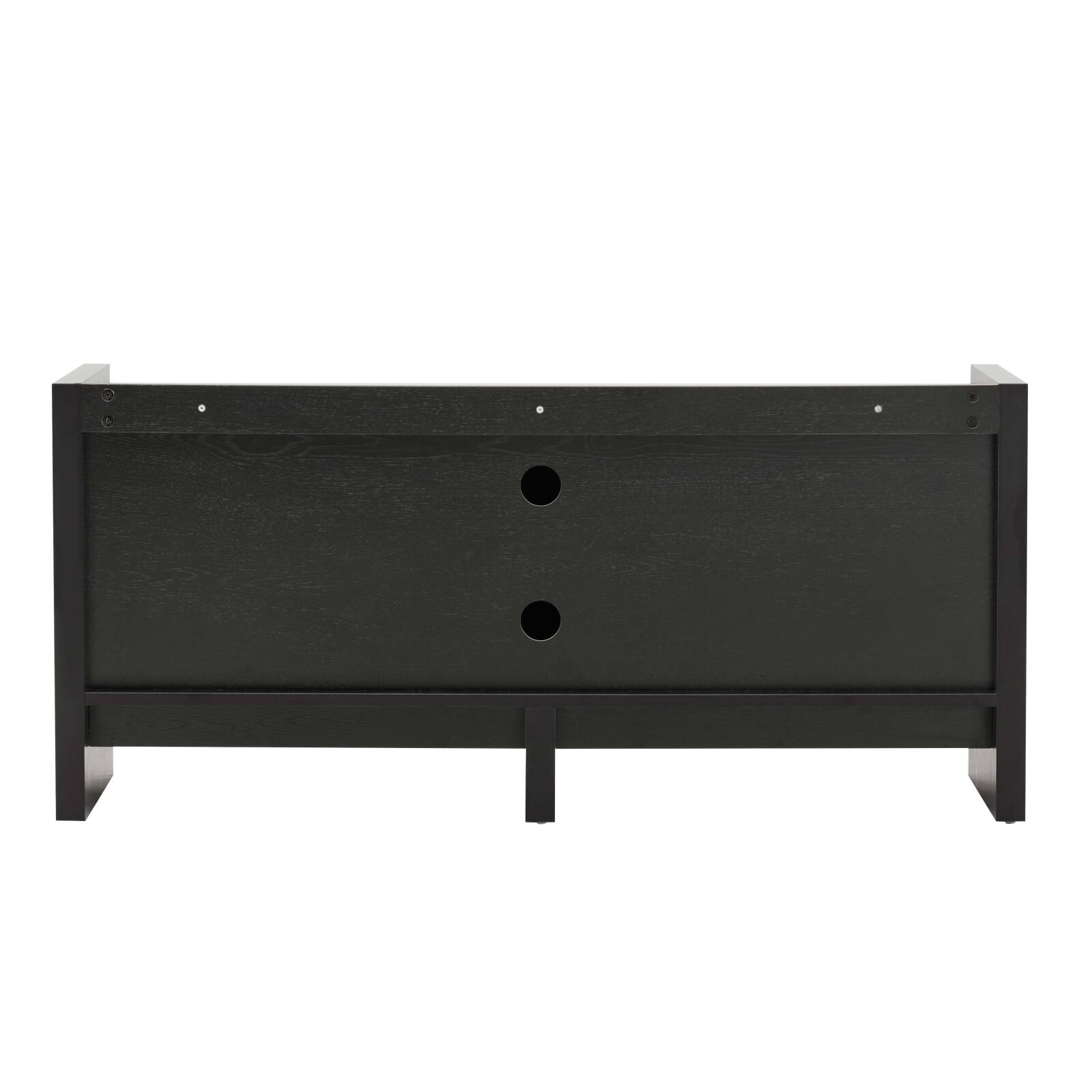 TV-Möbel in Holzoptik 120 cm im schlichten Designstil