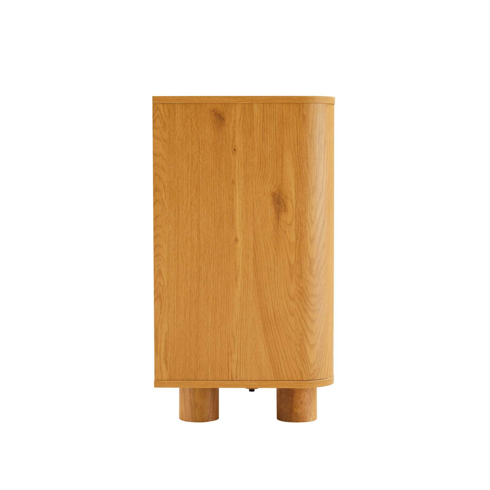 Büfett in Holzoptik mit 3 Türen, 120 cm