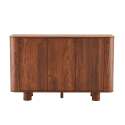 Büfett in Holzoptik mit 3 Türen, 120 cm