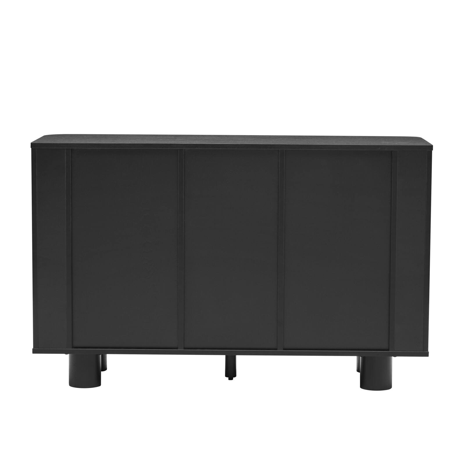 Büfett in Holzoptik mit 3 Türen, 120 cm